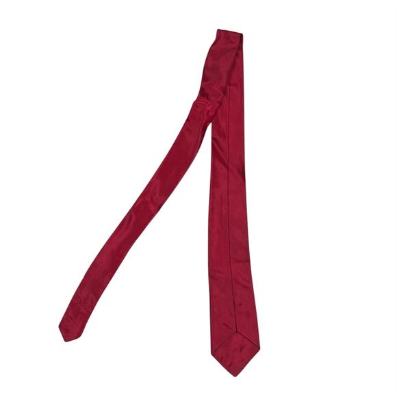 Vintage 1968 George Wallace '68 Presidential Election Campaign Red Tie - Picture 4 of 5